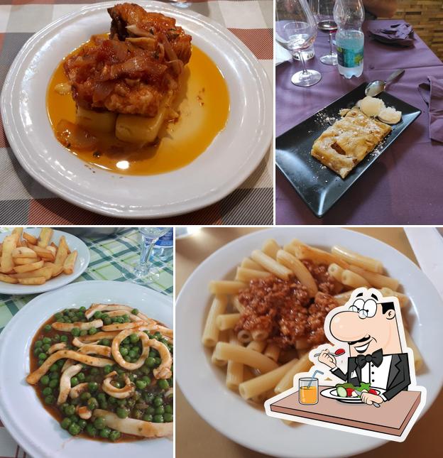 Cibo al Trattoria Fornasett