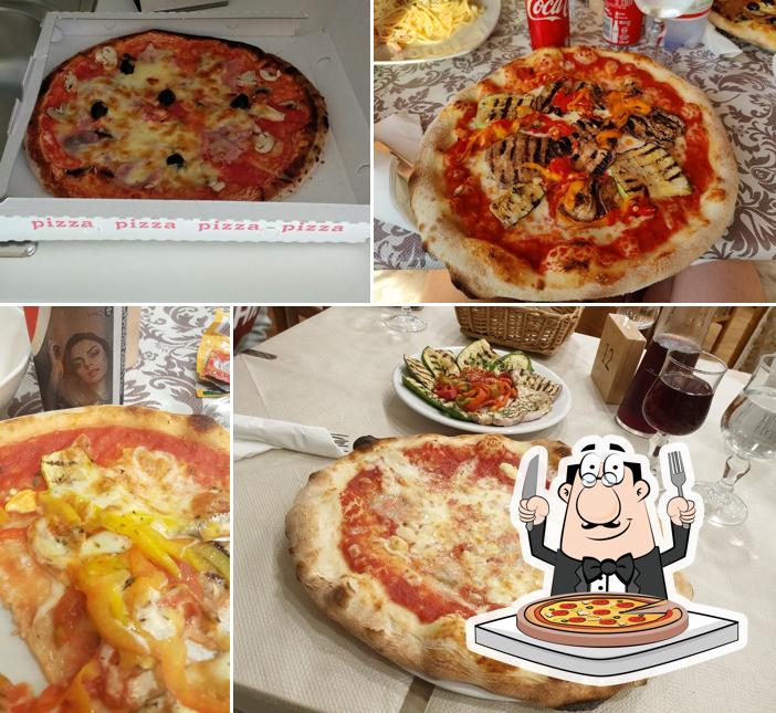 A Bar Pizzeria Ristorante Paradise, puoi assaggiare una bella pizza