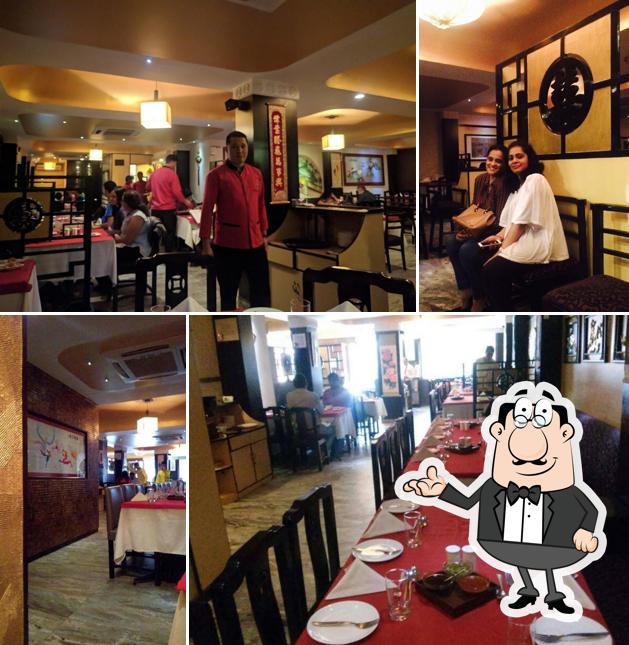 Check out how China Pearl looks inside