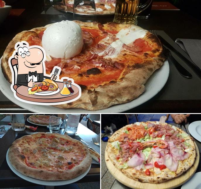 Prova tra le svariate varianti di pizza