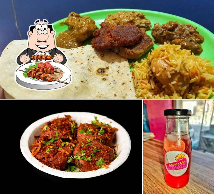 The image of Badmaash Kebabi’s food and beverage