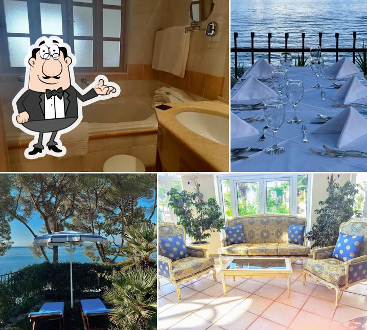 Dai un'occhiata agli interni di Hotel Miramar, Opatija