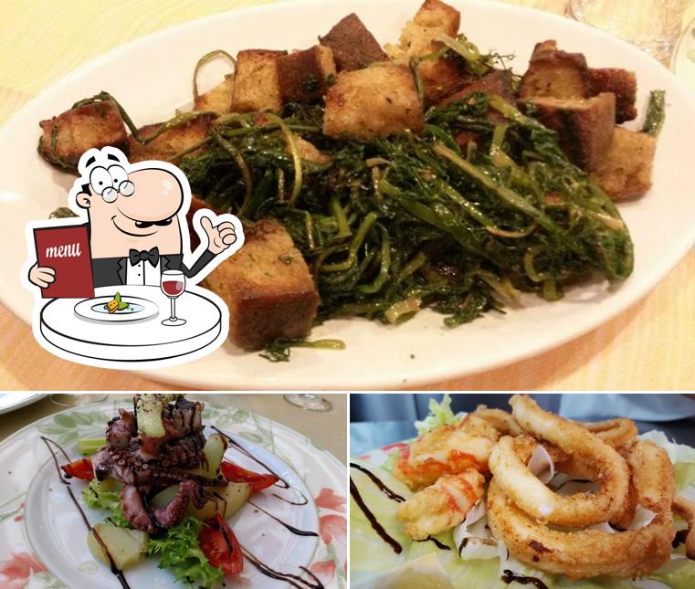Cibo al Ristorante Al Giardino