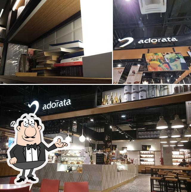 Dai un'occhiata agli interni di Adorata