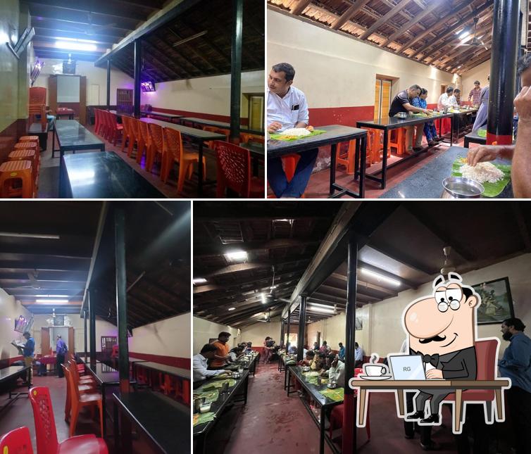 The interior of Akkamakka's Meals Hotel