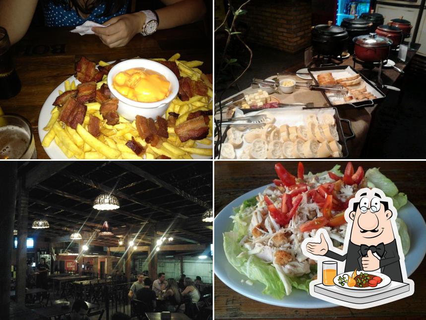 Platos en Arte Brasil Grill