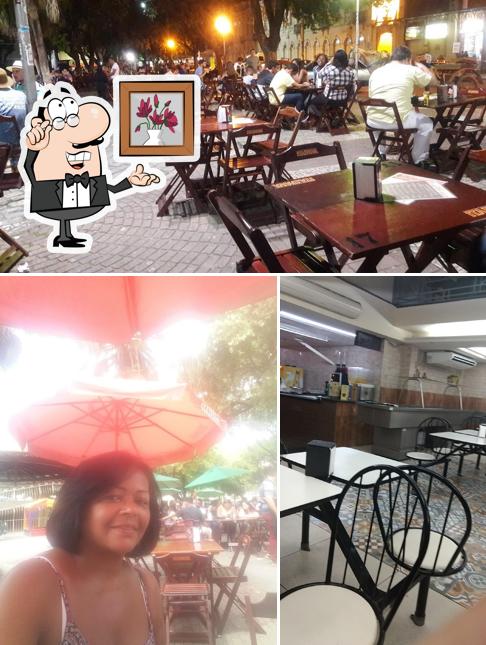 Veja imagens do interior do Bati Bokas Restaurante