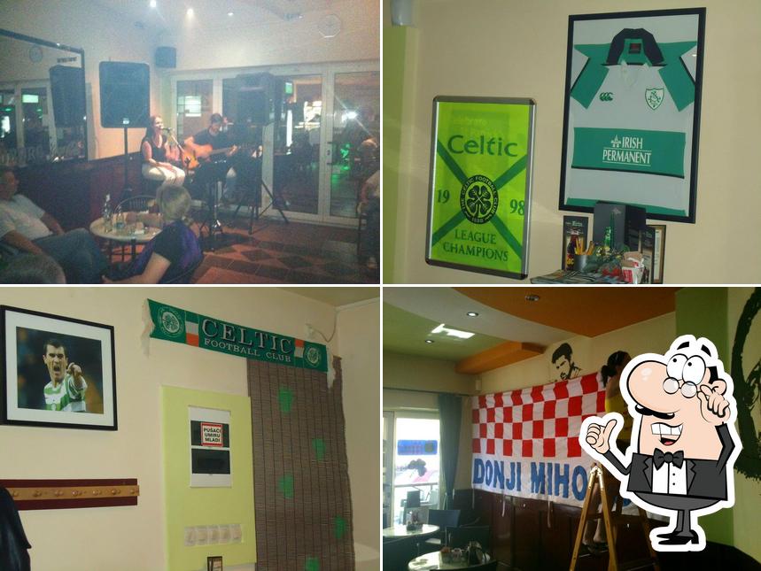 Dai un'occhiata agli interni di Caffe bar ERIN