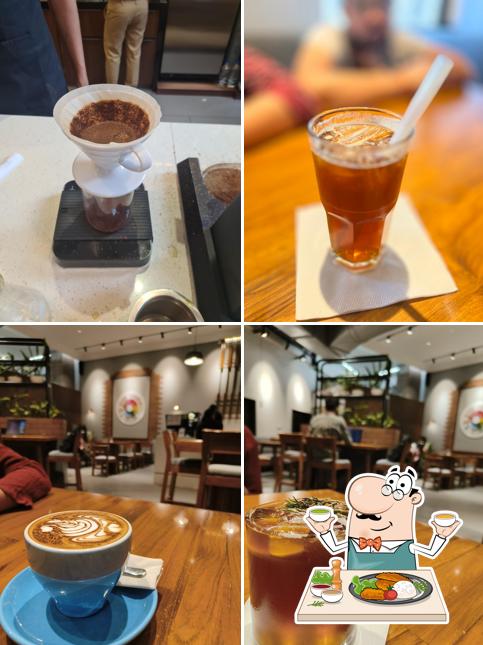 Meals at Meraki The Coffee House