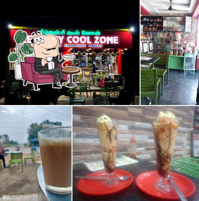 The interior of Regency Cool Zone