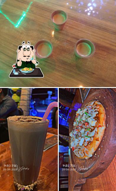 This is the image showing food and beverage at The tea factory ( TTF) Jamtara