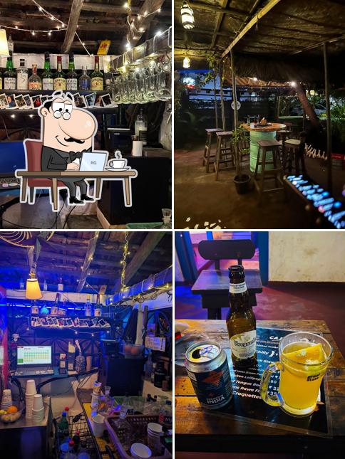 Check out how Cajy Bar looks inside