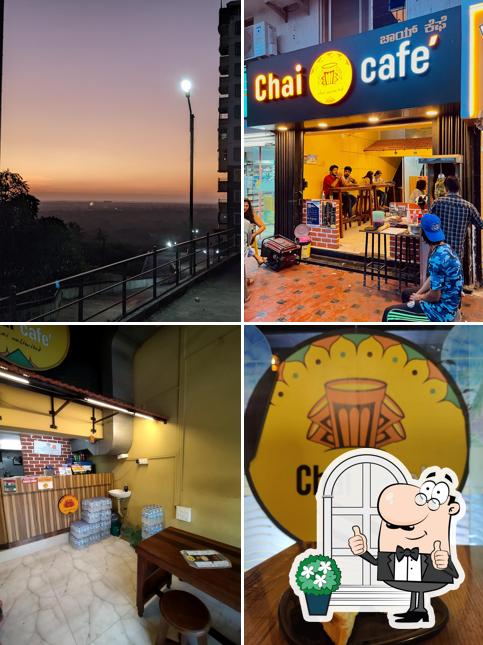 The exterior of Chai Café