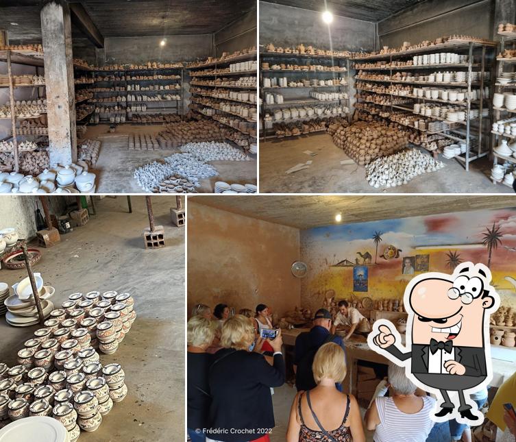 Complexe Souss Massa la Poterie : Artisanat & Marchand de toutes sortes de produits artisanaux