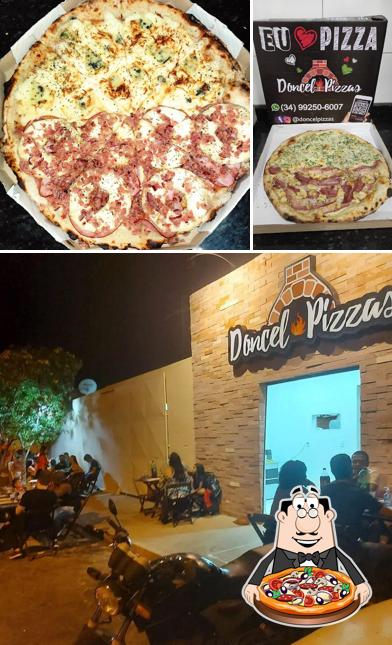 Consiga diversos tipos de pizza
