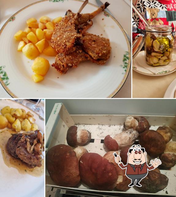 Plats à Da Giovanni