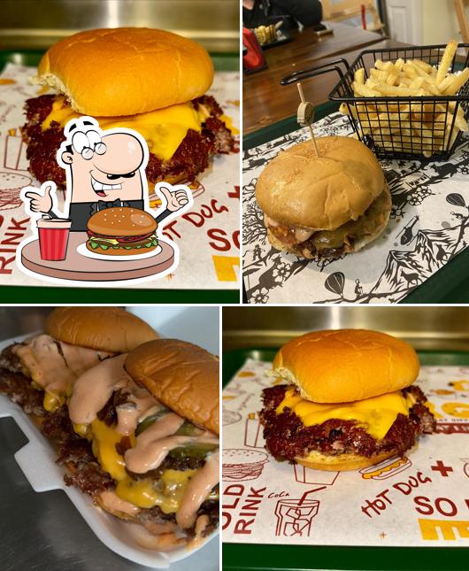 Concediti un bell'hamburger a Dä Burger