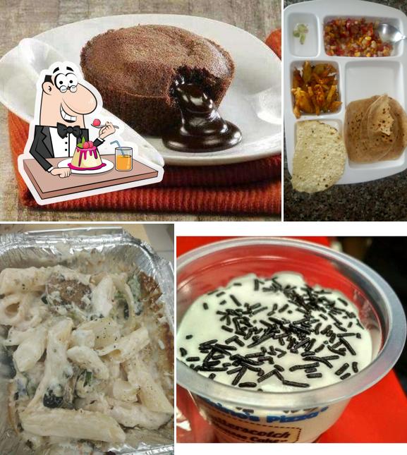 Domino's Pizza Trinity Business Park, Surat provides a range of desserts