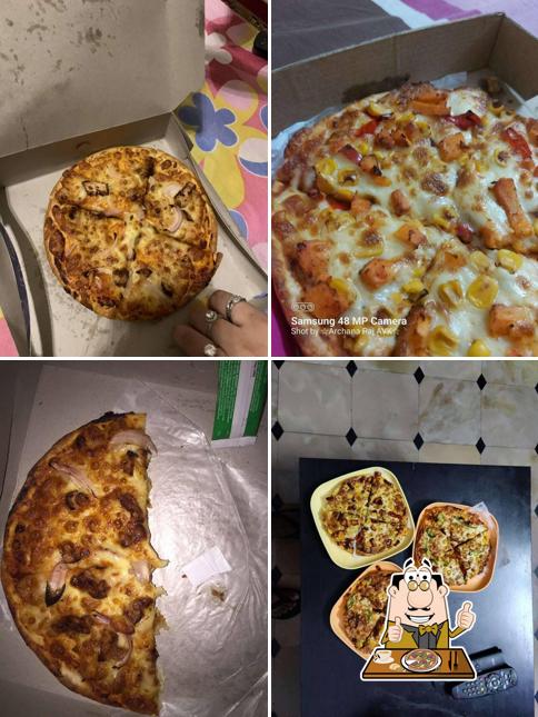Get different types of pizza