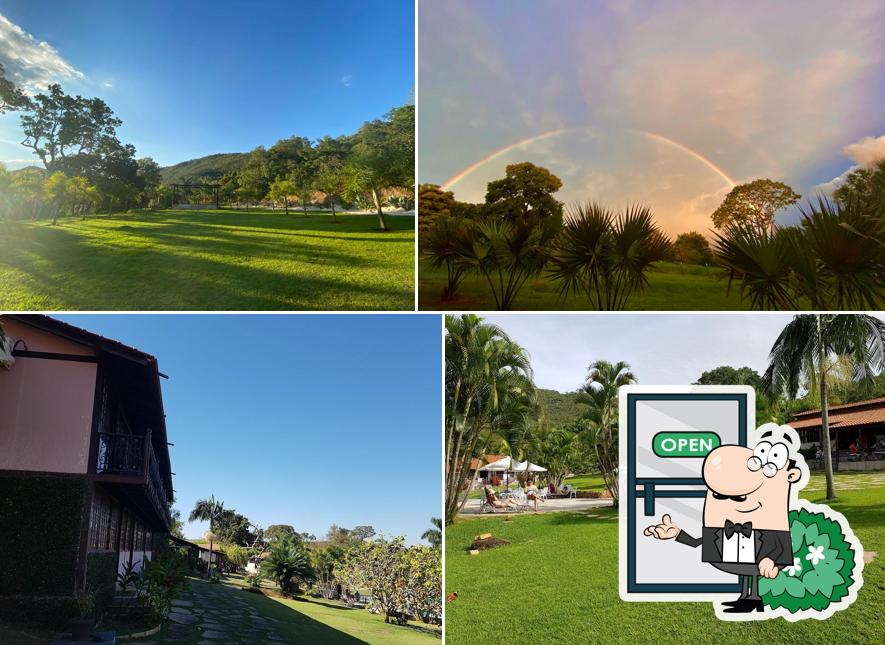 o exterior é uma característica importante do Estalagem Alter Real