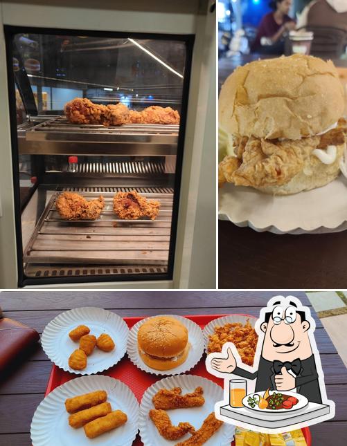 Meals at Five Star Chicken