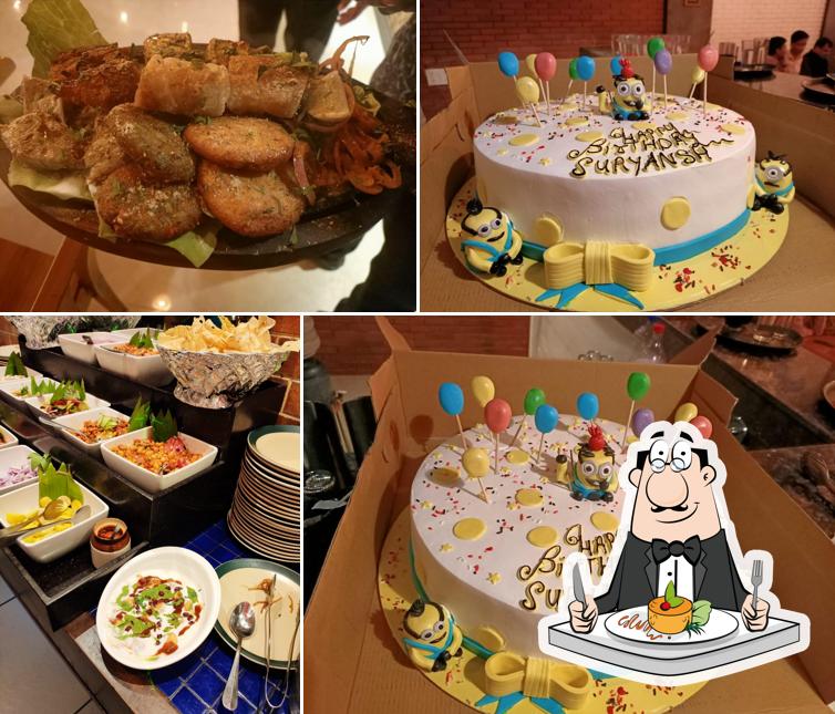 Meals at Flavours Cafe Multi Cuisine Restaurant