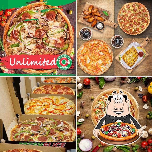 Prenez des pizzas à Freshslice Pizza