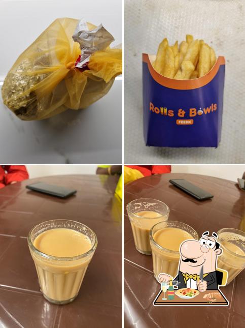 Food at Gobblers Rolls & Bowls