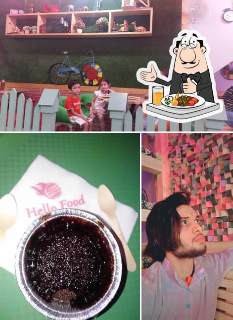 The photo of Hello Food’s food and exterior