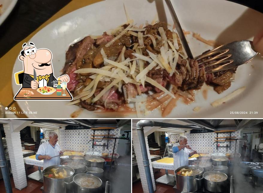 Platti al Hostaria Rò e Bunì