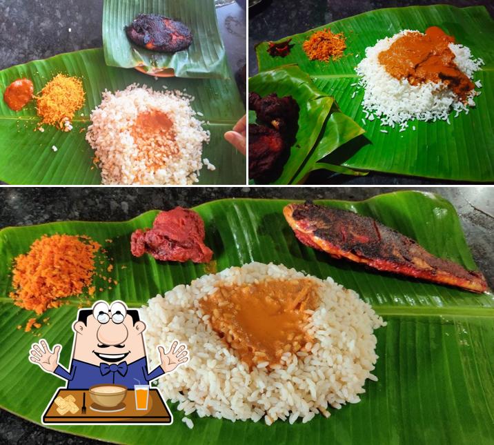 Meals at Hotel Pingara