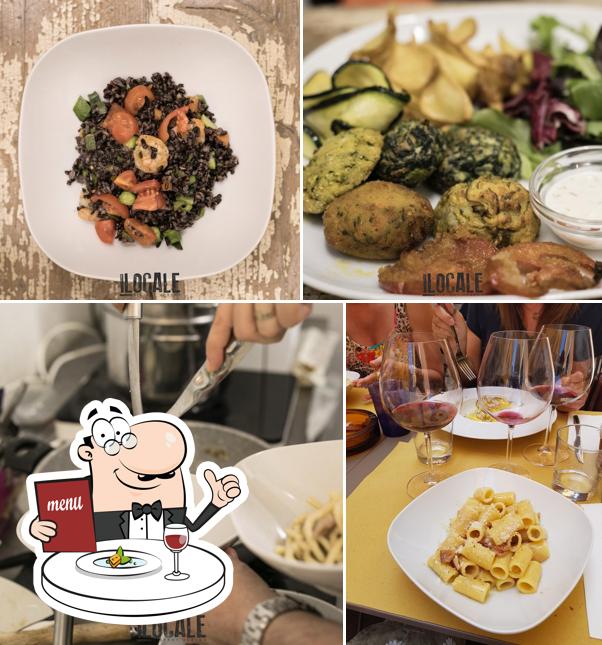 Cibo al ILocale - Cucina romana