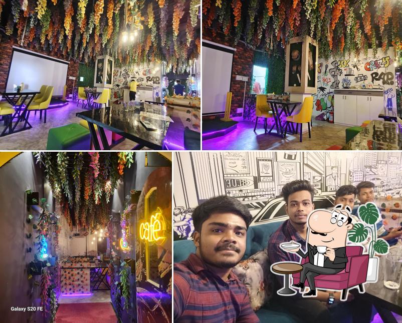 K K R Cafe - Best Sports Cafe, Hookah cafe On NH 2 Durgapur