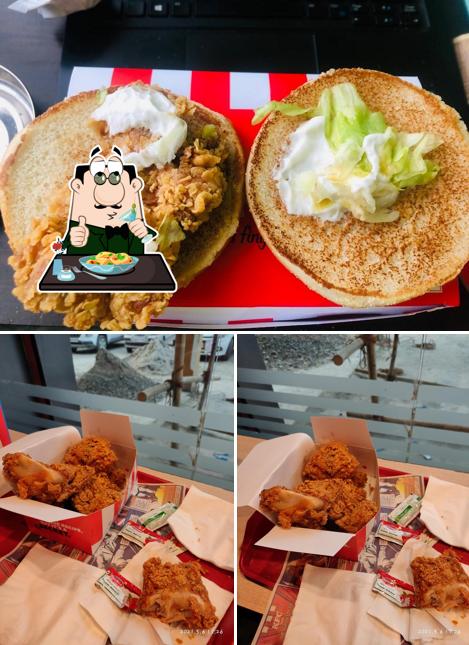Meals at KFC