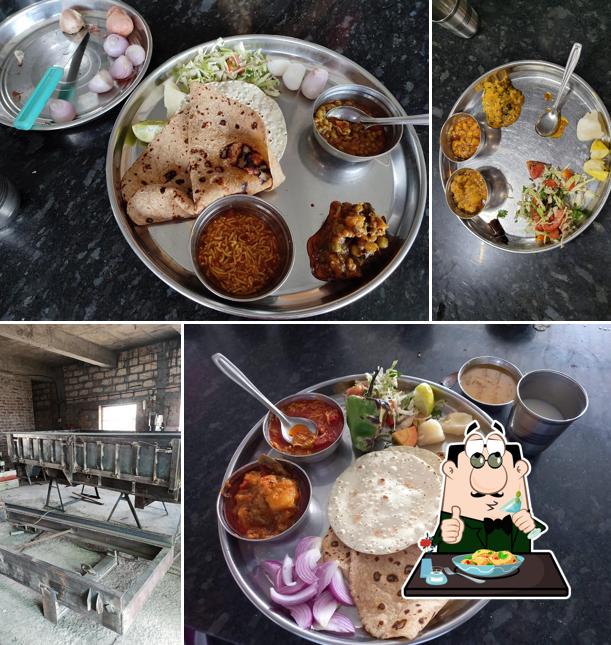 Food at Khodaldeep Restaurant