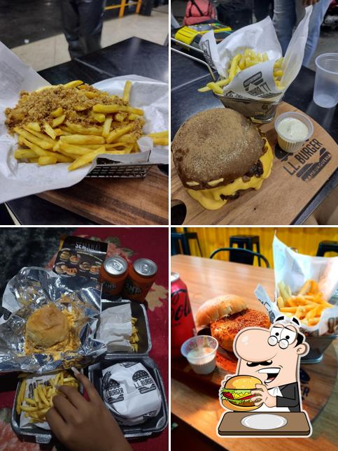 Consiga um hambúrguer no LL BURGER - Miguel Couto
