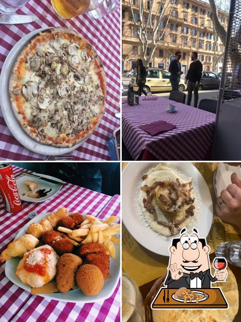 Scegli tra le svariate varianti di pizza