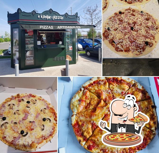 Le Kiosque à Pizzas Artenay