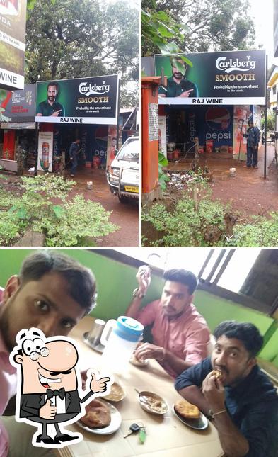 See this pic of Mahalasa Restaurant