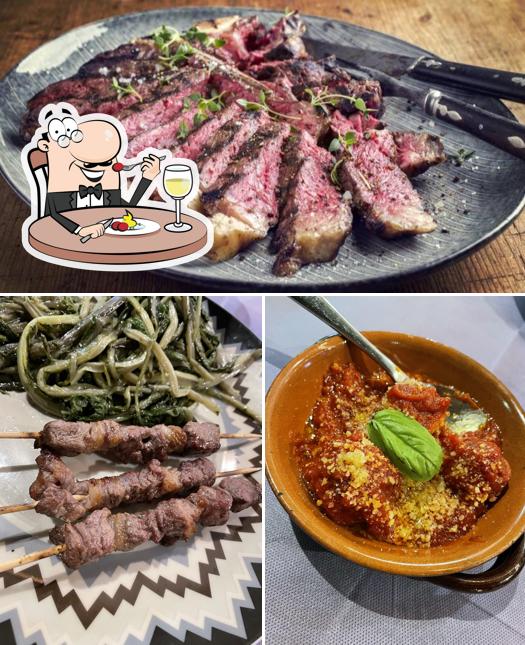 Platti al Manzo Braceria Arrosticini