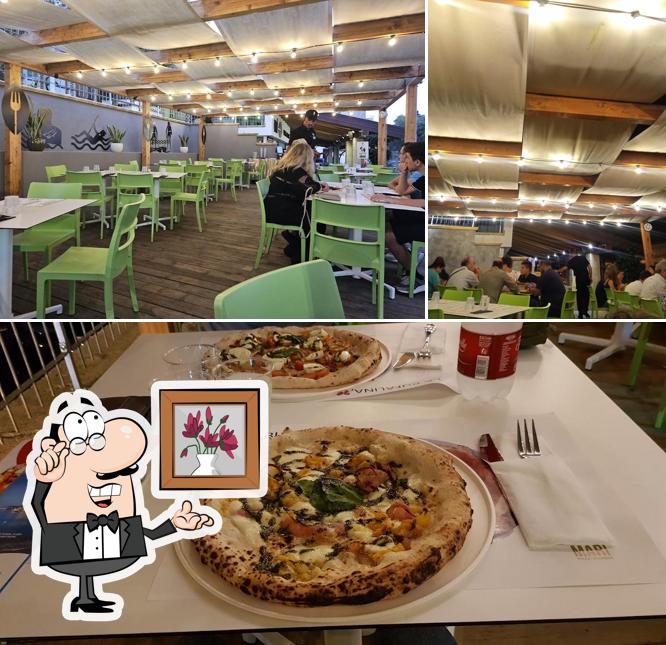Siediti a un tavolo di Marì Pizza Bistrot