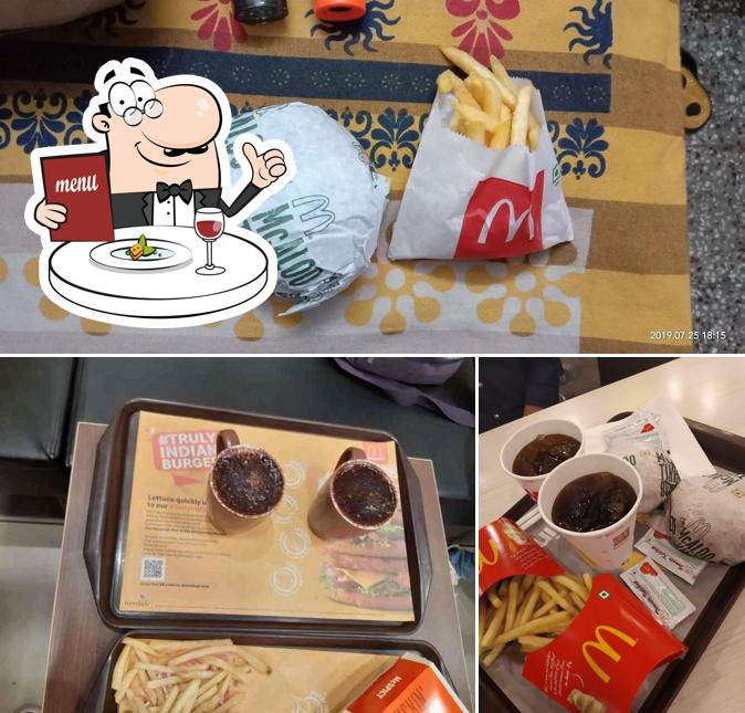 Meals at McDonald's