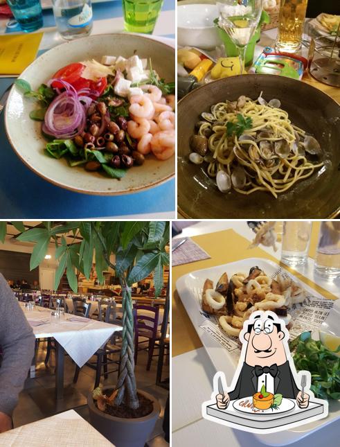 Cibo al Mi gioco la pizza