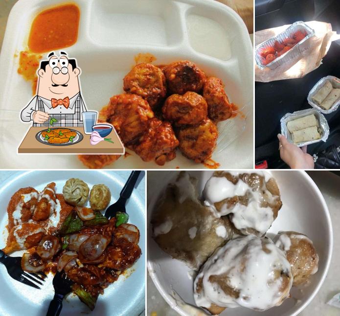 Chicken wings at Miso Hungry