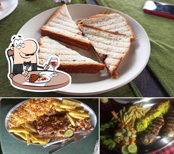 Pick meat meals at Oasis Hotel & Restaurant