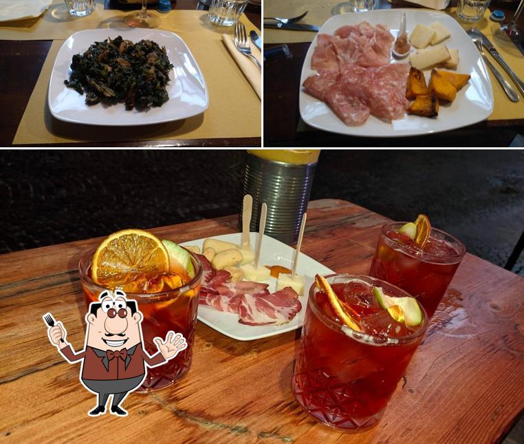Platti al Osteria 2 Draghi