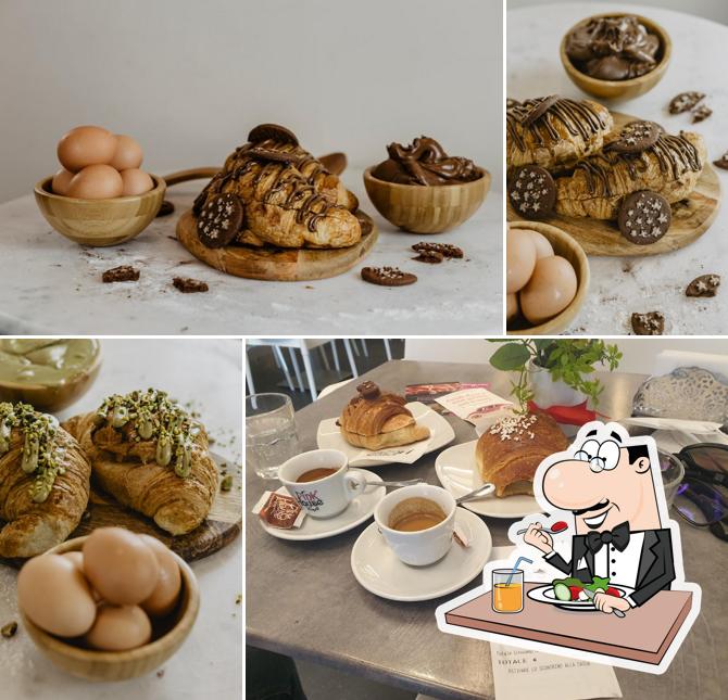 Cibo al Pink House Cafè