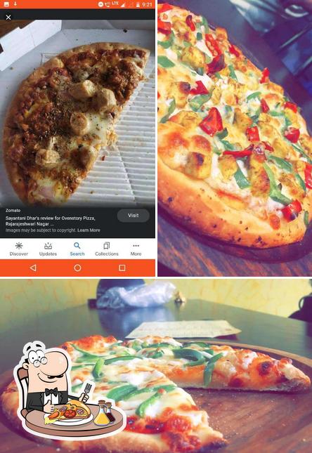 Pick pizza at Pizza Paradise