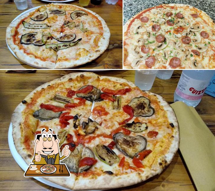 A I 2 Mimì, puoi assaggiare una bella pizza