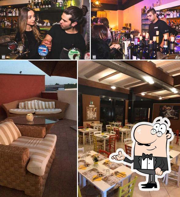 Dai un'occhiata agli interni di Civico 108 Food & Drink